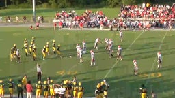 West Carteret football highlights Jacksonville High School