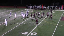 New Milford football highlights Park Ridge High School