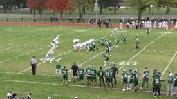 New Milford football highlights Wallkill Valley