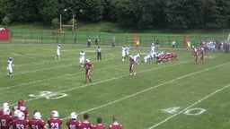 New Milford football highlights Pompton Lakes High