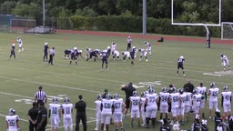 New Milford football highlights Harrison High School