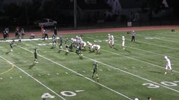 Elmwood Park football highlights New Milford High School