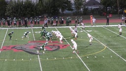 New Milford football highlights Elmwood Park