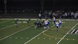 New Milford football highlights Lyndhurst