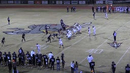 Perkins-Tryon football highlights Lone Grove High School