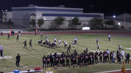 Woodlake football highlights Boron High School