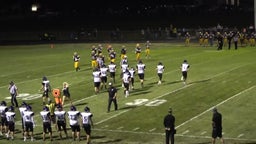 West Central Valley football highlights Eagle Grove High School