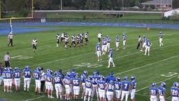 West Central Valley football highlights Van Meter High School