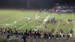 Middlesex football highlights Florence Township Memorial High School