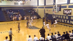 Cypress Ranch basketball highlights vs. Cypress Ridge