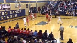 Cypress Ranch basketball highlights vs. Cypress Lakes