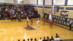 Cypress Ranch basketball highlights vs. Langham Creek