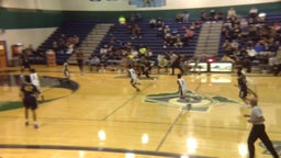 Cypress Ranch basketball highlights vs. Cypress Ridge