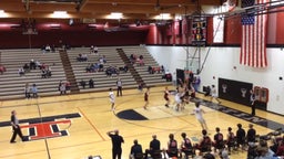 Tualatin basketball highlights Oregon City High School