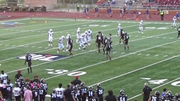 Arnold Rodarte's highlights Edinburg High School