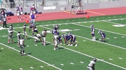 Arnold Rodarte's highlights Weslaco High School