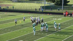 Cascade football highlights Triton Central High School