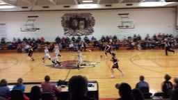 Spring Grove girls basketball highlights Mabel-Canton High School