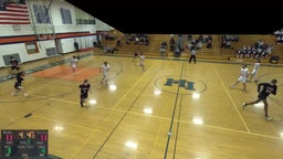 Cheshire basketball highlights Lyman Hall High School