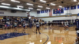 St. Pius X volleyball highlights Center