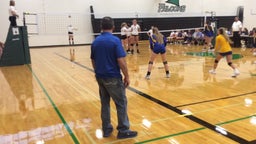 St. Pius X volleyball highlights Kearney