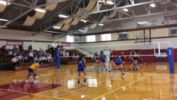 St. Pius X volleyball highlights Pembroke Hill