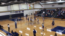 St. Pius X volleyball highlights Center