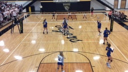 St. Pius X volleyball highlights Excelsior Springs
