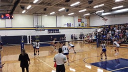 St. Pius X volleyball highlights Pleasant Hill