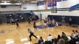 St. Pius X girls basketball highlights North Kansas City