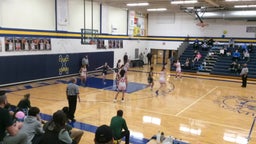 St. Pius X girls basketball highlights Lafayette High School
