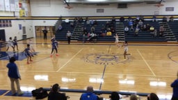 St. Pius X girls basketball highlights Center High School