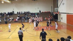 Phoenixville basketball highlights Perkiomen Valley High School