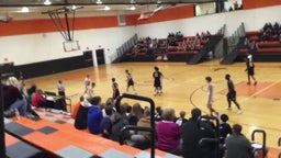 Phoenixville basketball highlights Antietam Middle Senior High School