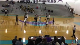 Northwest Cabarrus girls basketball highlights Central Cabarrus High School