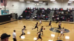 Northwest Cabarrus girls basketball highlights Stuart Cramer