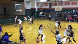 Northwest Cabarrus girls basketball highlights North Mecklenburg High School