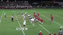 Liberty County football highlights Wewahitchka High School
