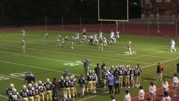 East Bridgewater football highlights Dedham High School