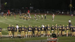 East Bridgewater football highlights Hanover High School