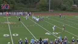 East Bridgewater football highlights Norwell High School