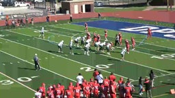 Pine Creek football highlights Denver East High School