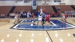 Carroll basketball highlights Rossville High School