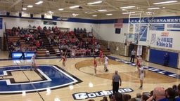 Carroll basketball highlights Twin Lakes High School