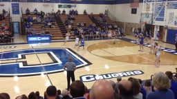 Carroll basketball highlights Frankfort High School