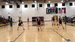 Normangee volleyball highlights Madisonville High School
