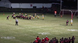 Carrick football highlights Ligonier Valley High School