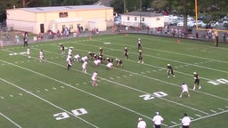 Crossville football highlights Geraldine High School