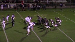 Crossville football highlights Crossville VS Geraldine 2020