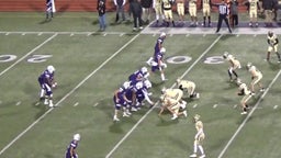 Nederland football highlights Port Neches-Groves High School